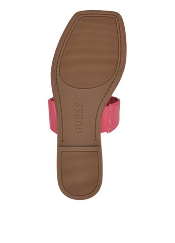 Розовые кэжуал вьетнамки Guess