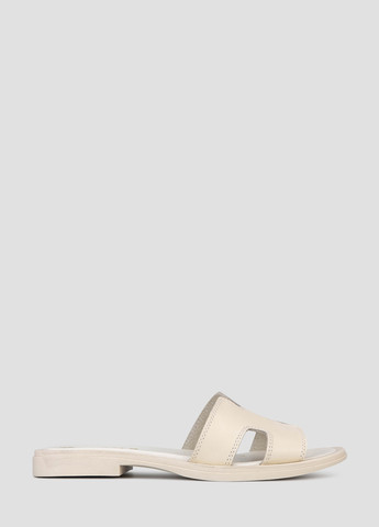 Бежевые шлёпанцы Libero