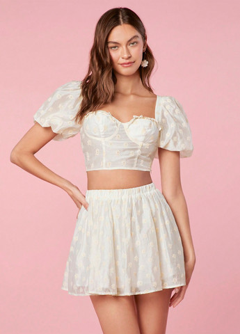 Костюм (топ, спідниця) SHEIN (325828372)