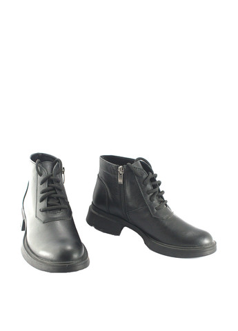 Осенние ботинки Mila со шнуровкой