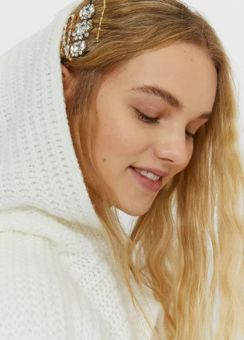 Топ демісезон,молочний, Stradivarius (251134695)