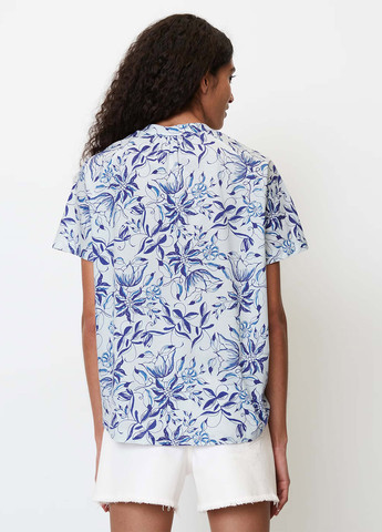 Синяя блуза Marc O'Polo