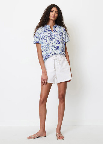 Синяя блуза Marc O'Polo