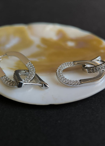 Сережки Silver Flame (354214509)