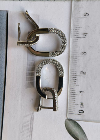 Сережки Silver Flame (354214509)