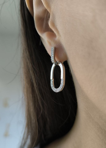 Сережки Silver Flame (354214509)