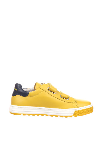 Желтые демисезонные кроссовки Naturino
