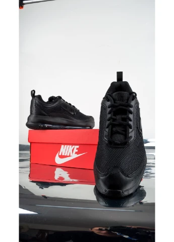 Черные демисезонные кроссовки air max ap Nike