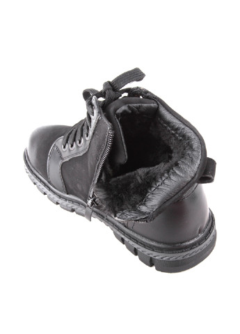 Черные кэжуал зимние ботинки Holaso