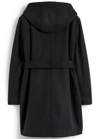 Чорне демісезонне Пальто для вагітних C&A