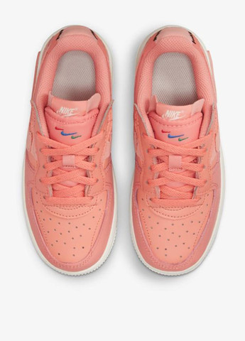 Коралловые демисезонные кроссовки force 1 fontanka (ps) do6146-801 Nike FORCE 1 FONTANKA (PS)
