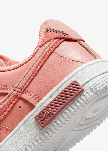 Коралловые демисезонные кроссовки force 1 fontanka (ps) do6146-801 Nike FORCE 1 FONTANKA (PS)