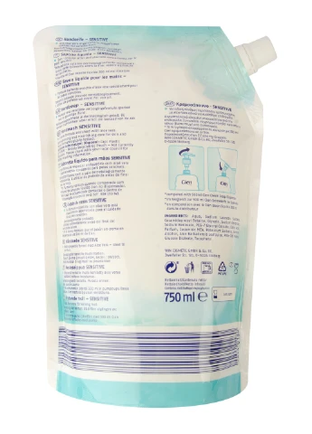 Рідке мило Sensitive 750 мл Cien (225544520)