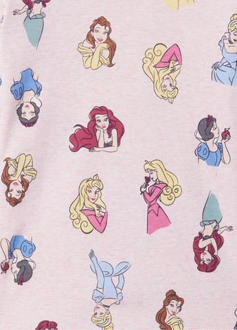 Світло-рожева всесезон піжами (лонгслів, штани) лонгслів + брюки Gap