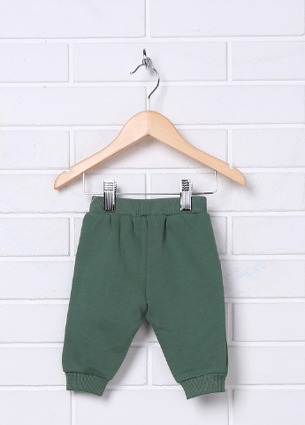Зеленые кэжуал демисезонные со средней талией брюки Mayoral