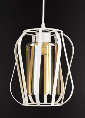 Люстра потолочная подвесная в стиле LOFT (лофт) 12699/1-wh Белый 30х19х19 см. Handmade (234538043)