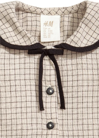Бежева сукня H&M (61625012)