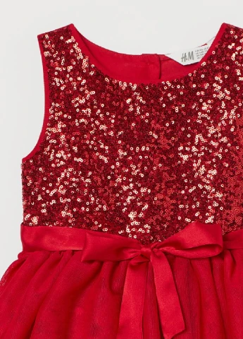 Красное платье H&M (249964973)
