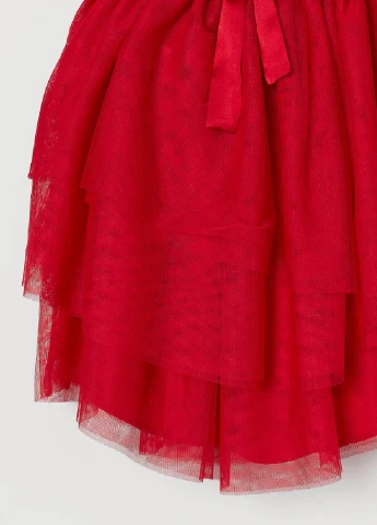 Красное платье H&M (249964973)