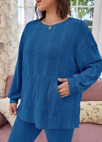 Костюм (світшот, легінси) SHEIN (308797556)