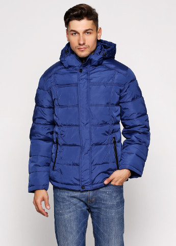 Синяя зимняя куртка Ovetssa
