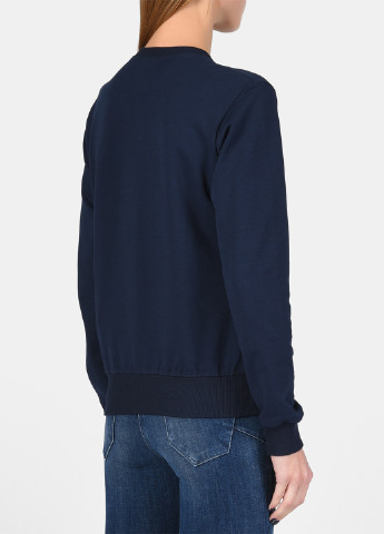 Синий зимний джемпер Who's who