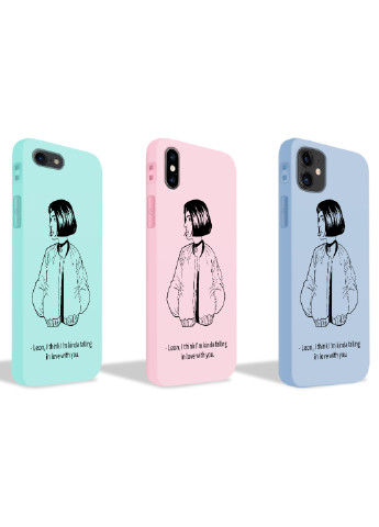 Чохол силіконовий Apple Iphone 8 plus Леон кілер (Leon) (6154-1452) MobiPrint (219777657)