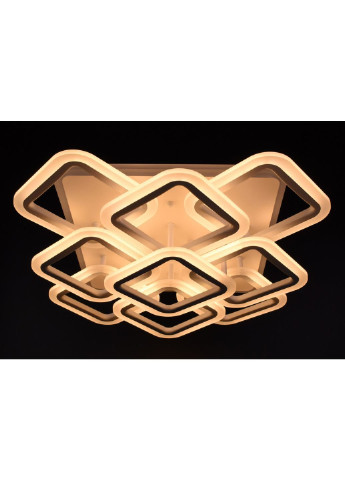 Люстра стельова LED з пультом A2505/9S-RGB-wh Білий 13х49х49 см. Sunnysky (253628781)