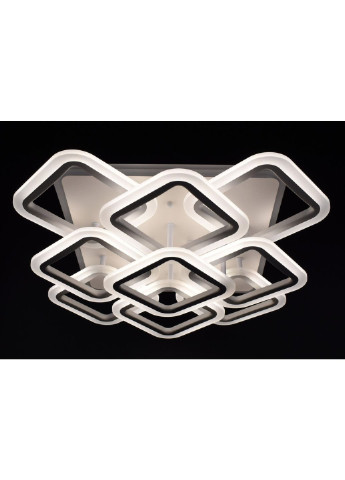 Люстра стельова LED з пультом A2505/9S-RGB-wh Білий 13х49х49 см. Sunnysky (253628781)