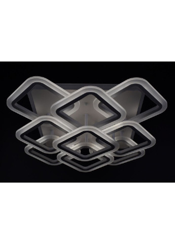 Люстра стельова LED з пультом A2505/9S-RGB-wh Білий 13х49х49 см. Sunnysky (253628781)