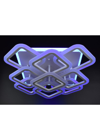 Люстра стельова LED з пультом A2505/9S-RGB-wh Білий 13х49х49 см. Sunnysky (253628781)