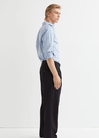 Черные брюки H&M