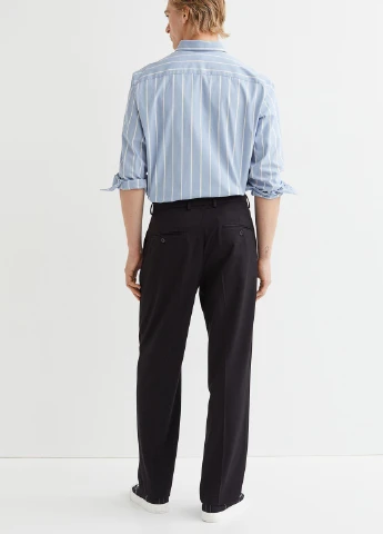 Черные брюки H&M
