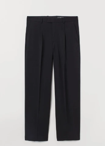Черные брюки H&M