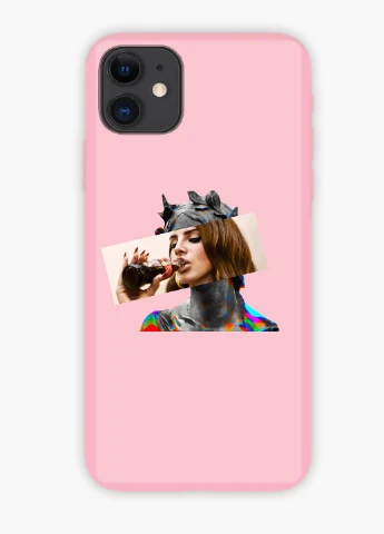 Чохол силіконовий Apple Iphone Xs Max Лана Дель Рей Ренесанс (Lana Del Rey Renaissance) Білий (8226-1204) MobiPrint (219356887)