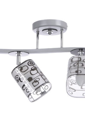 Світильник спот поворотний стельовий накладний HTL-164/2 E27 PL Brille (253893837)