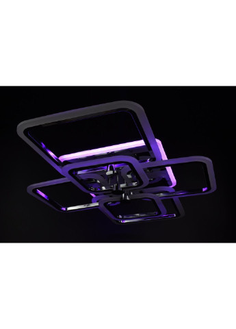 Люстра стельова LED з пультом A2503/2+2+2+2-RGB-ch Хром 12х59х80 см. Sunnysky (253528210)