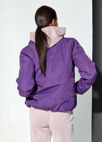 Фиолетовая демисезонная куртки ISSA PLUS