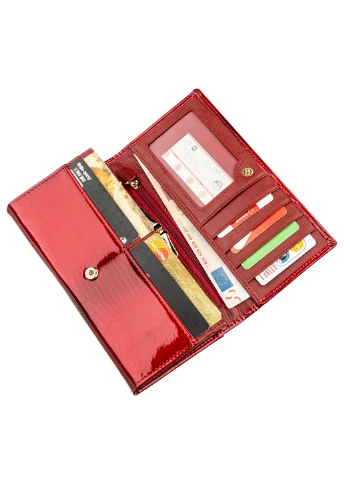 Жіночий шкіряний гаманець 18х9 см st leather (252132993)