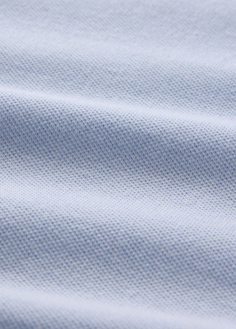 Голубой футболка-поло для мужчин Gap однотонная