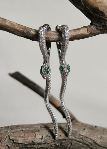 Сережки Silver Flame (369649132)