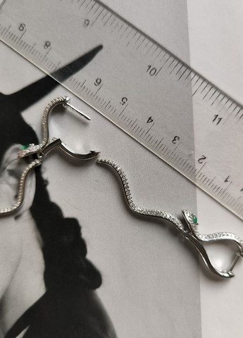 Сережки Silver Flame (369649132)