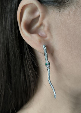 Сережки Silver Flame (369649132)