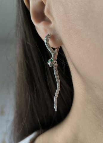 Сережки Silver Flame (369649132)