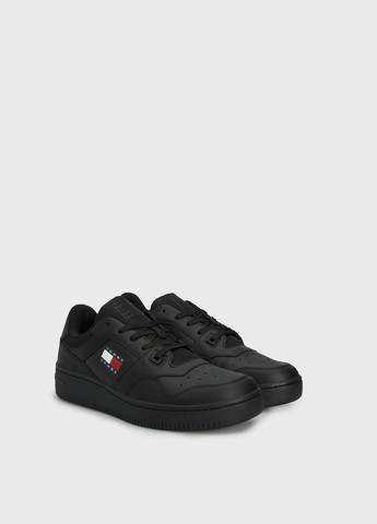 Черные всесезонные кроссовки Tommy Jeans