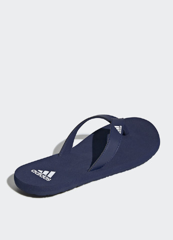 Темно-синие кэжуал вьетнамки adidas