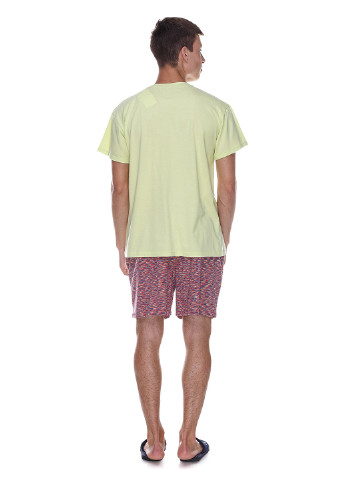 Пижама (футболка, шорты) Homewear Mad (102289870)