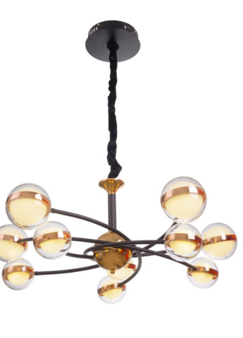 Люстра BL-796S/10 90W BK+GD Brille (242035849)