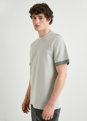 Сіра футболка KOTON