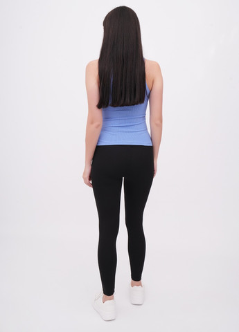 Черные демисезонные леггинсы EQUILIBRI